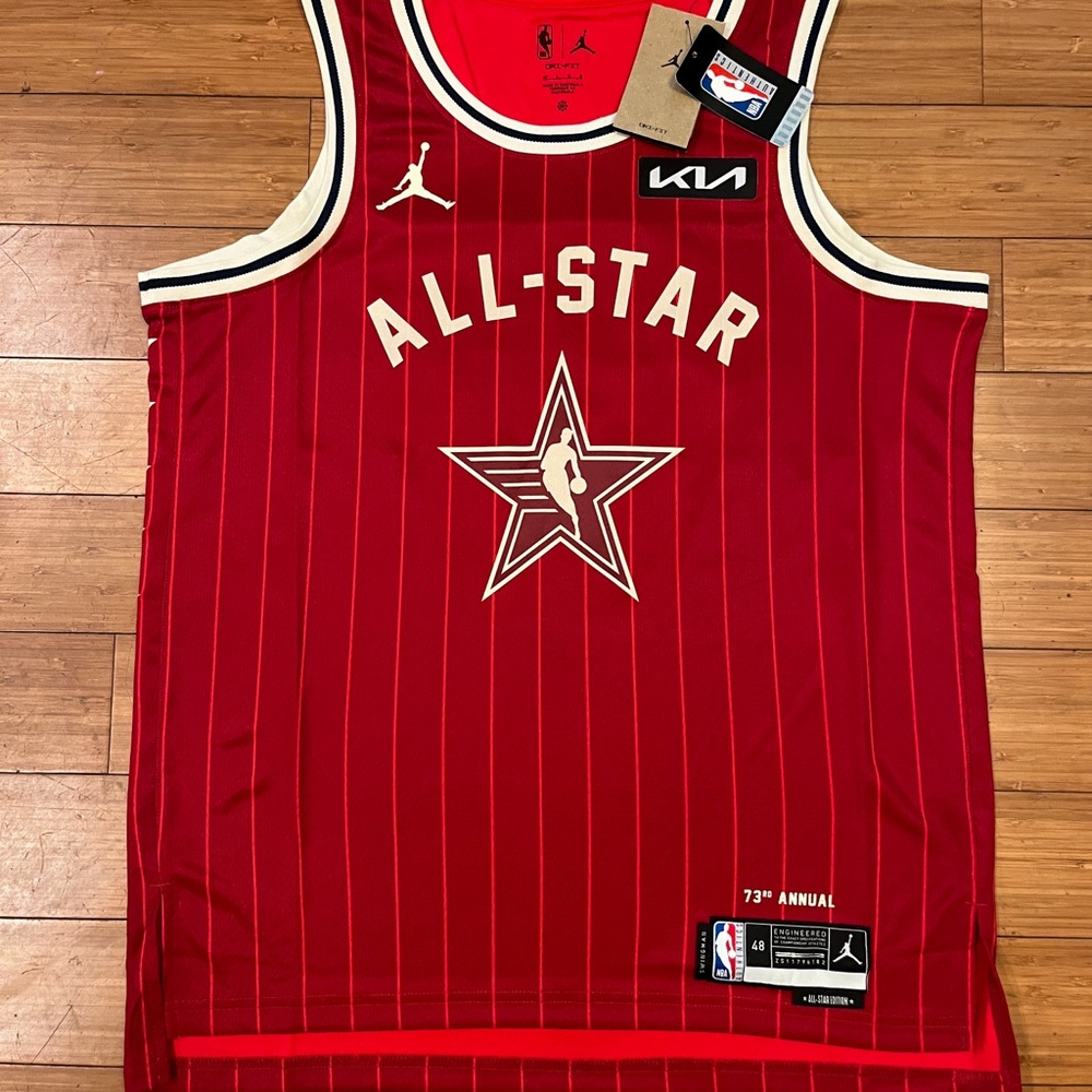 Men's Giannis Antetokounmpo NBA ALL STAR 2023/24 Authentic Jersey - Size L